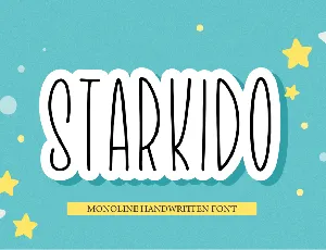 Starkido font