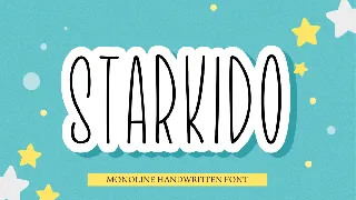 Starkido font