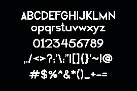 Warnedom Font