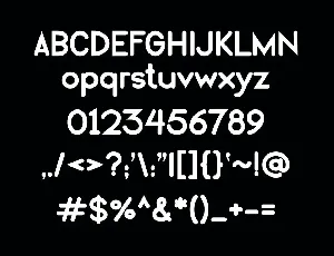 Warnedom Font