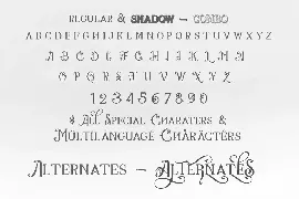 Gorga Ethnic Display Font