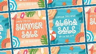 Aloha Dance a Quirky and Playful Font