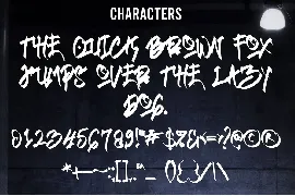 Thishub - Monoline Graffiti Font