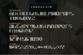 Quiltix - Unique Display Font