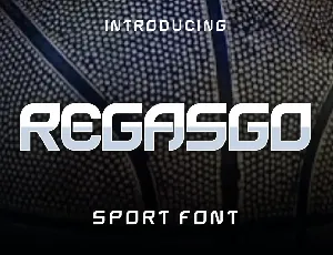 Regasso Font