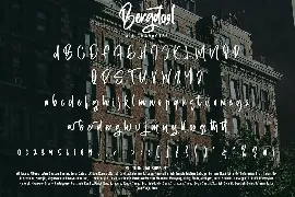 Bergdool - Handwritten Font