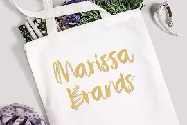 Marissa Bellas - Script Signature Font