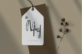 Marissa Bellas - Script Signature Font