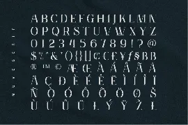 Muve Display Serif font