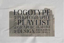 Muve Display Serif font