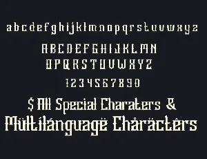 Raya Vintage Swash Font