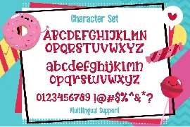 Sugar Babies - Sweet Display Font