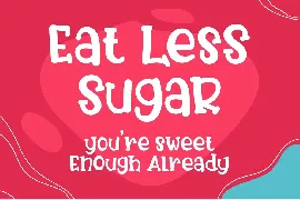 Sugar Babies - Sweet Display Font