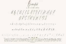 Broomstick - Handwritten Font