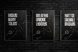 Krick Display Typeface font