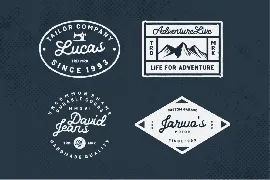 Limbirds Handwritten Script Font Duo