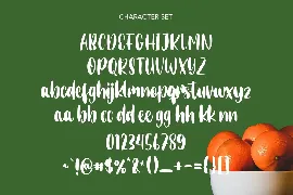 Rattalia Handwritten Font