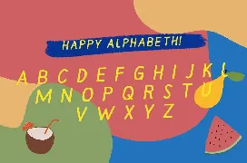 MILLATYNA || Happy Playfull Font