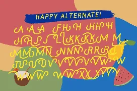 MILLATYNA || Happy Playfull Font