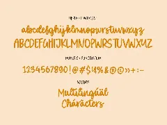 Roleyfox Monoline Script font