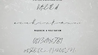 Molthe Modern Signature Font