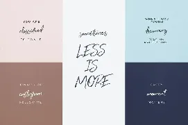 Perfect Sunset Typeface font