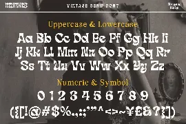 Munkis - Display Retro Serif font