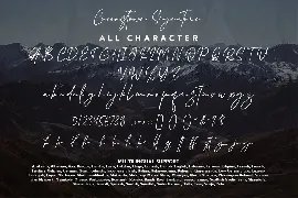 Queenstown Signature - Signature Font