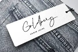 Queenstown Signature - Signature Font