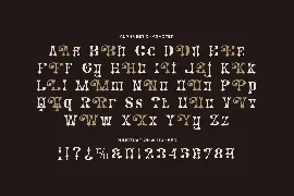 Geman Nier - Vintage Display Font