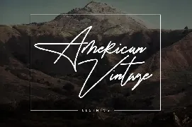 Arion Signature Typeface font