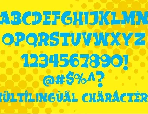 Kids Topia - Fancy Display Font