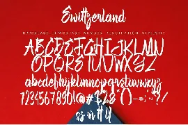 Swittzerland font