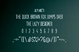 JACOBLINE font