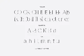 Moora Light Display Serif Luxury Font