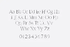 Moora Light Display Serif Luxury Font