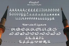 Azqad font