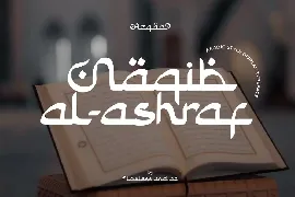 Azqad font