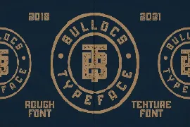 BALLOCS TEXTURED SPORT FONT