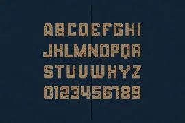 BALLOCS TEXTURED SPORT FONT