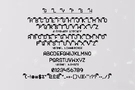 Happy Christmas font