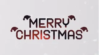 Happy Christmas font