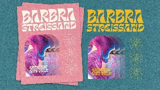 Barbra font