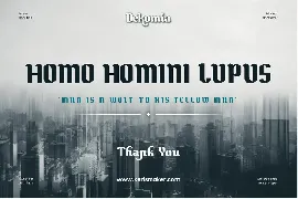 Dekomia Font