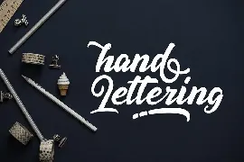 Jansky Casual Script font