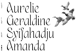 Guffonia font