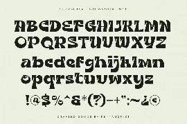 GROWVOKIA | Groovy Display font