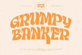 GROWVOKIA | Groovy Display font