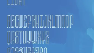 WR13 font