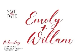 Love light wedding font